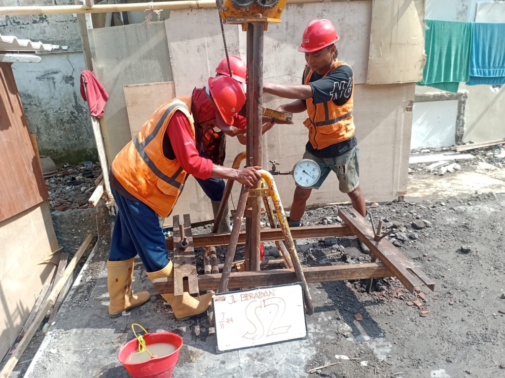 Mengenal Uji Sondir Bali: Cara Kerja dan Kedalaman Pengujian