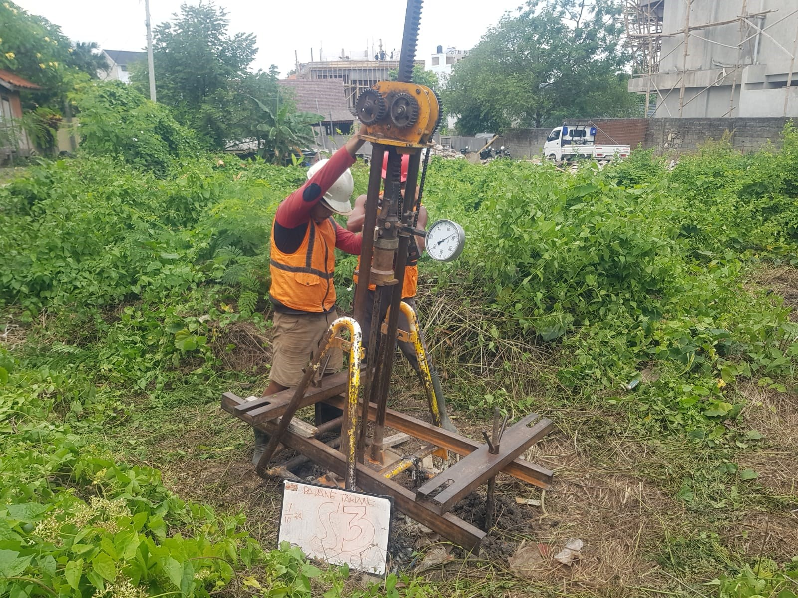 Understanding CPT (Cone Penetration Test): Function and Procedure in Bali