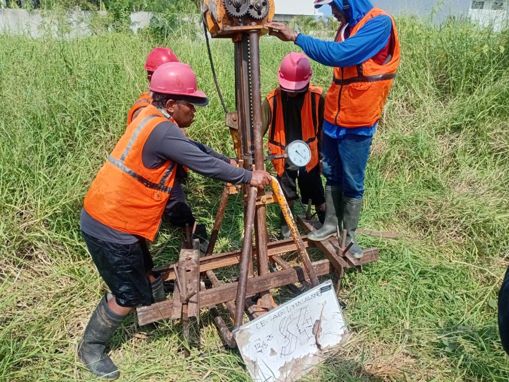 Cara Menghitung Kebutuhan Titik Uji Sondir untuk Proyek Anda