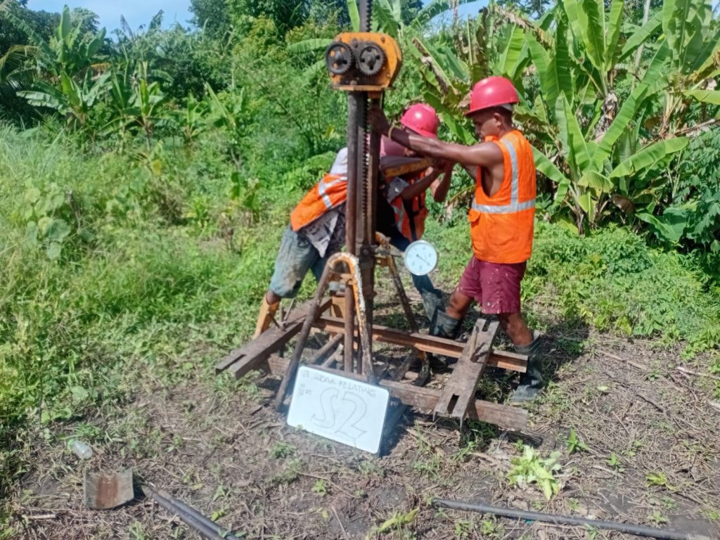 what is a soil test